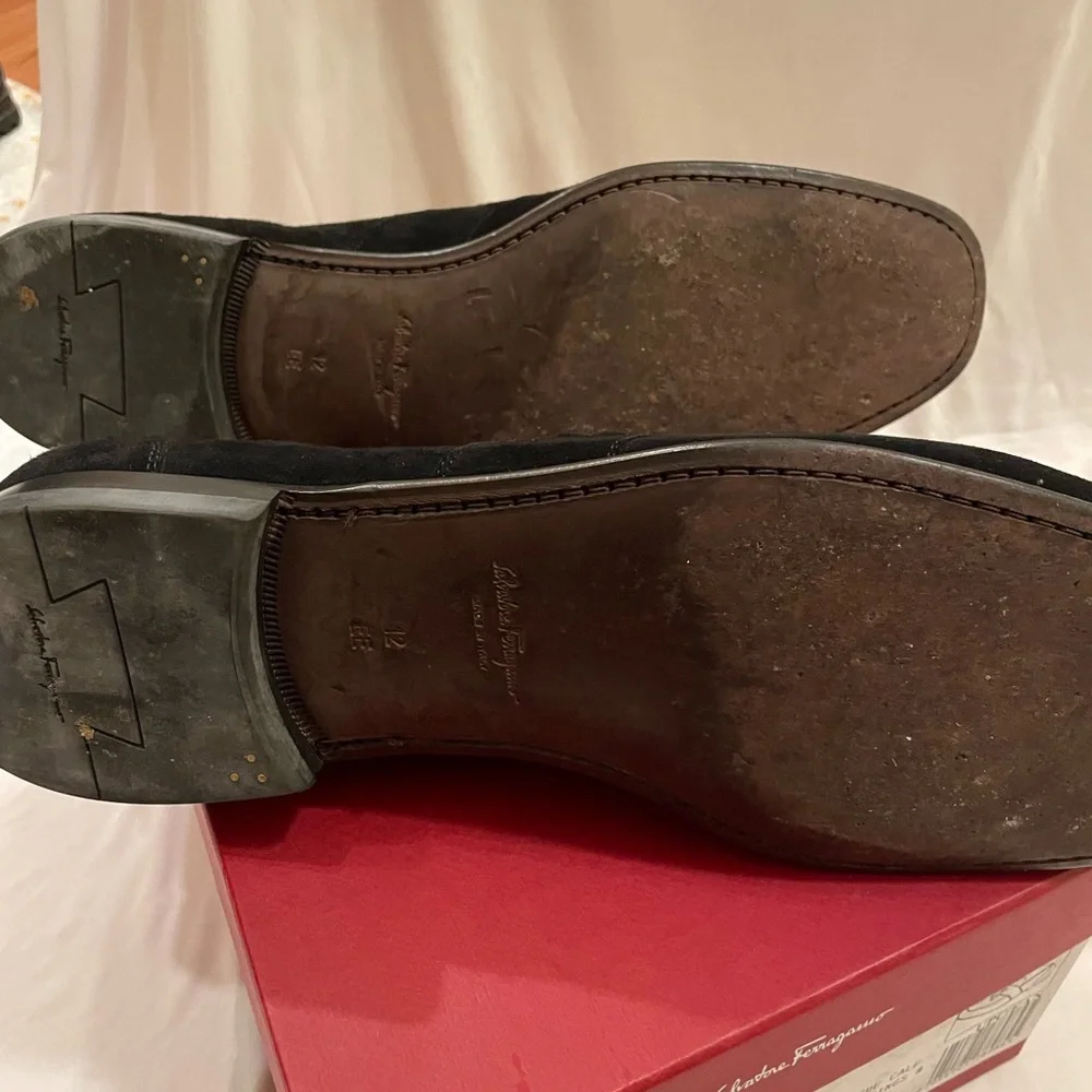 **EUC**Men’s Salvatore Ferragamo Loafer - Picture 4 of 7
